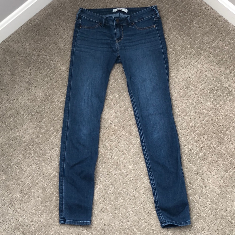 Hollister dark wash jeans size 1S